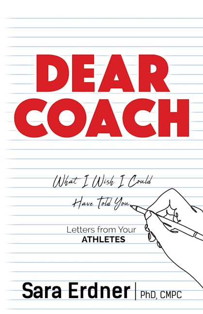 Book cover image for Dear Coach ISBN: 9781631952845